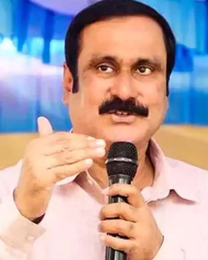 பா.ம.க.வில் இருந்து ஜி.கே.மணி  நீக்கம் - அன்புமணி அறிவிப்பு